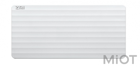Універсальна батарея Xiaomi ZMi powerbank 10000 mAh White (HB810-WH)